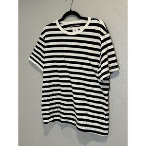 Devium USA Breton Single Stitch Large T Shirt Tee Sustainable USA Made heritage